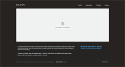 Desktop Screenshot of dunnbrand.com